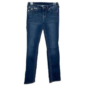TRUE RELIGION blue Jeans slim straight Size 27